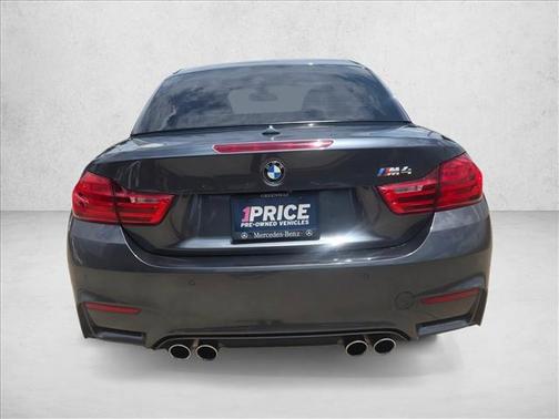 Gray 2015 BMW M4 Base
