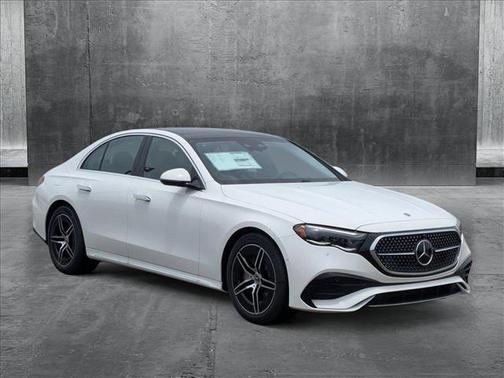 2025 Mercedes-Benz E-Class 4MATIC