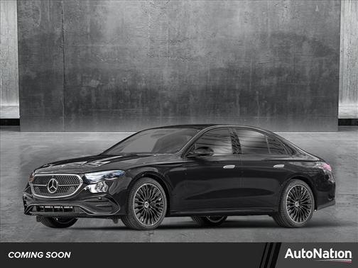 2025 Mercedes-Benz E-Class 4MATIC