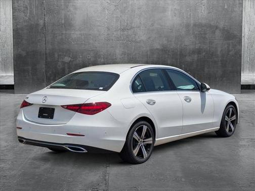 2025 Mercedes-Benz C-Class C 300