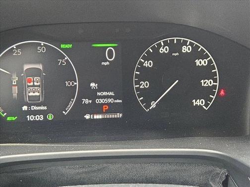 Still Night Pearl 2025 Honda CR-V Hybrid Sport FWD