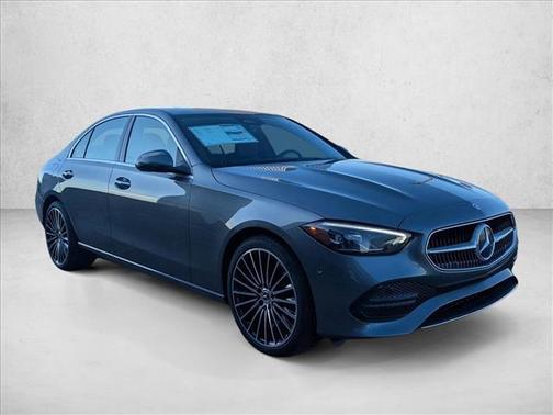 Selenite Grey Metallic 2026 Mercedes-Benz C-Class C 300