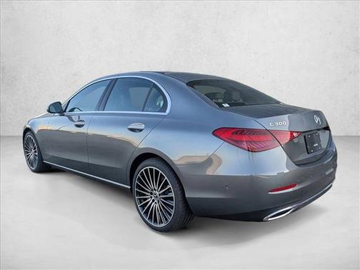 Selenite Grey Metallic 2026 Mercedes-Benz C-Class C 300