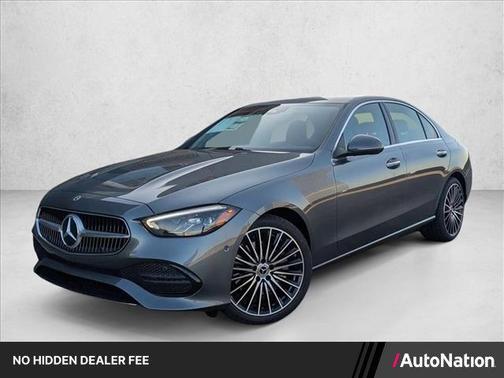 Selenite Grey Metallic 2026 Mercedes-Benz C-Class C 300