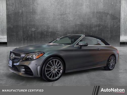 2021 Mercedes-Benz C-Class Cabriolet