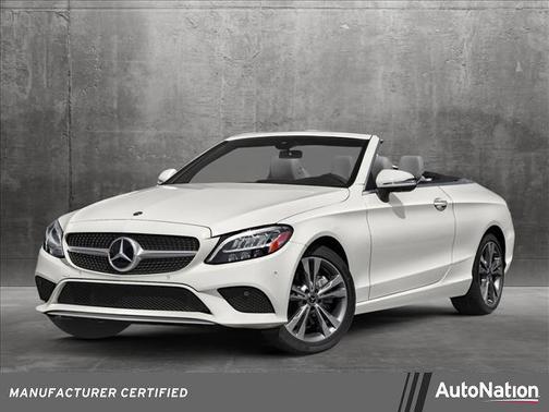 2021 Mercedes-Benz C-Class Cabriolet