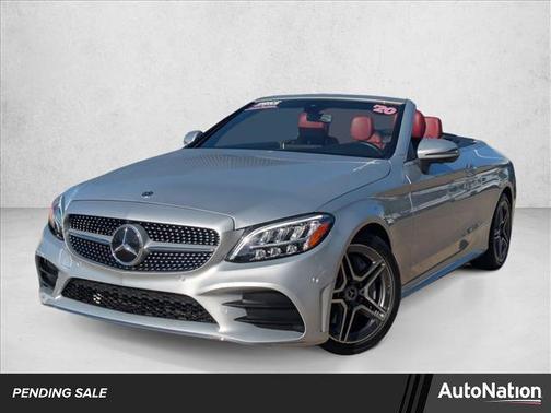 2020 Mercedes-Benz C-Class C 300