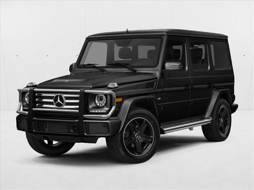 2018 Mercedes-Benz G-Class 4MATIC