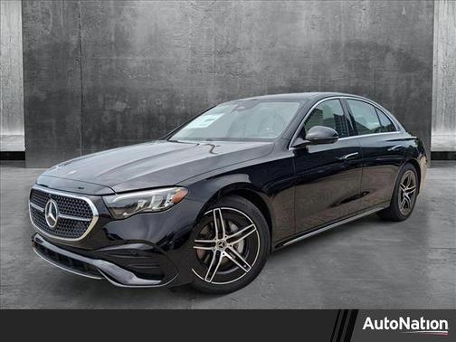 2025 Mercedes-Benz E-Class E 350