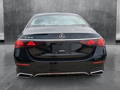 2025 Mercedes-Benz E-Class E 350