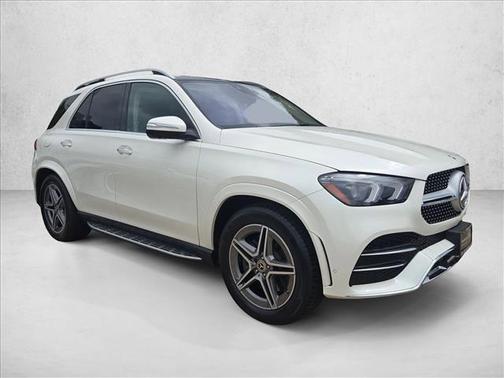 MANUFAKTUR Diamond White Metallic 2023 Mercedes-Benz GLE 450 4MATIC