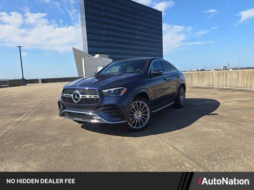 Twilight Blue Metallic 2026 Mercedes-Benz GLE 450 4MATIC