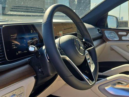 Twilight Blue Metallic 2026 Mercedes-Benz GLE 450 4MATIC