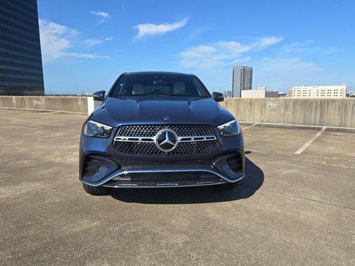Twilight Blue Metallic 2026 Mercedes-Benz GLE 450 4MATIC