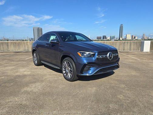 Twilight Blue Metallic 2026 Mercedes-Benz GLE 450 4MATIC