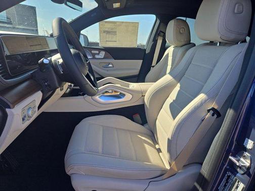 Twilight Blue Metallic 2026 Mercedes-Benz GLE 450 4MATIC