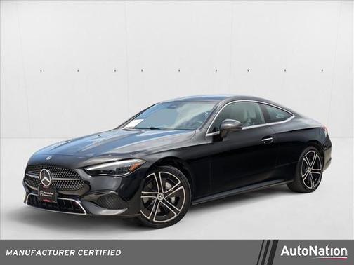 2025 Mercedes-Benz CLE 300 4MATIC Coupe