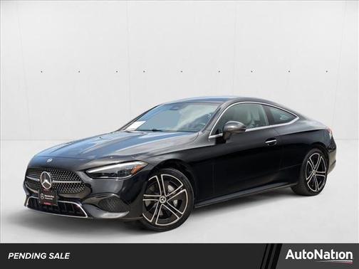 2025 Mercedes-Benz CLE 300 4MATIC Coupe