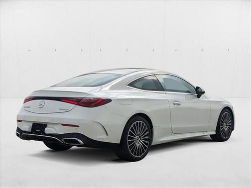 2025 Mercedes-Benz CLE 300 4MATIC Coupe