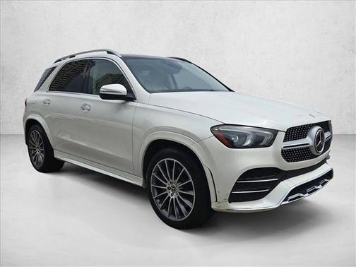 MANUFAKTUR Diamond White Metallic 2023 Mercedes-Benz GLE 450 4MATIC