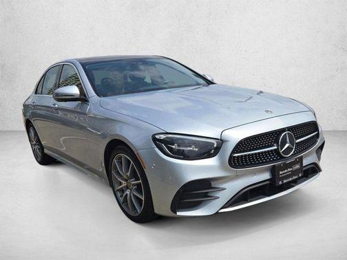 Cirrus Silver Metallic 2023 Mercedes-Benz E-Class 4MATIC