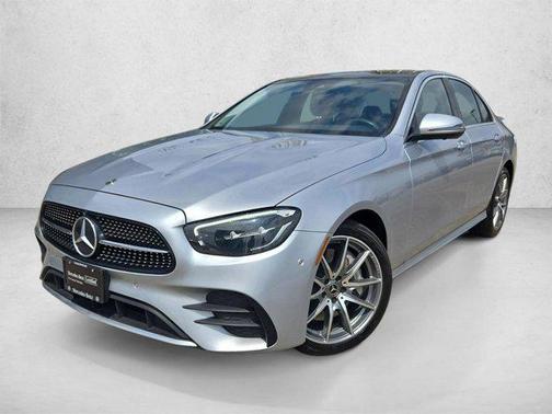 Cirrus Silver Metallic 2023 Mercedes-Benz E-Class 4MATIC