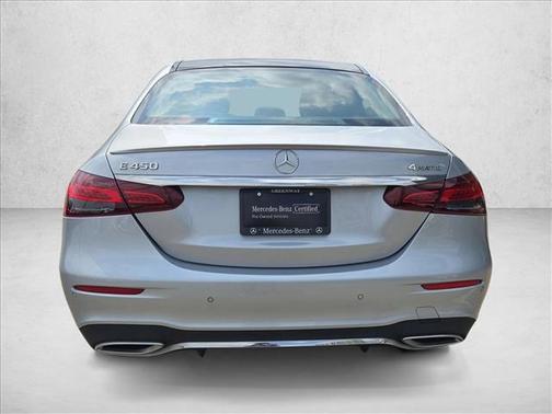 Cirrus Silver Metallic 2023 Mercedes-Benz E-Class 4MATIC