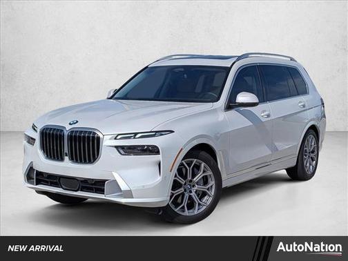 2025 BMW X7 xDrive40i