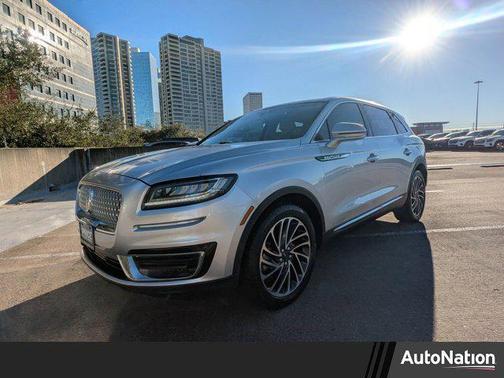 2019 Lincoln Nautilus Reserve