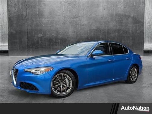 2020 Alfa Romeo Giulia Base