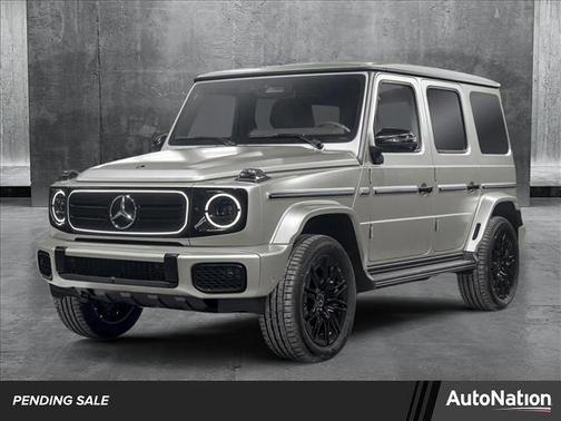 2025 Mercedes-Benz G-Class G 580e