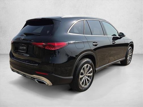 Black 2026 Mercedes-Benz GLC 300 Base