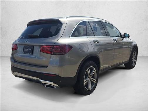 Mojave Silver Metallic 2021 Mercedes-Benz GLC 300 Base
