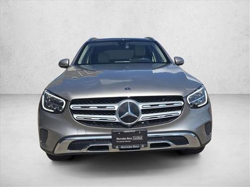 Mojave Silver Metallic 2021 Mercedes-Benz GLC 300 Base
