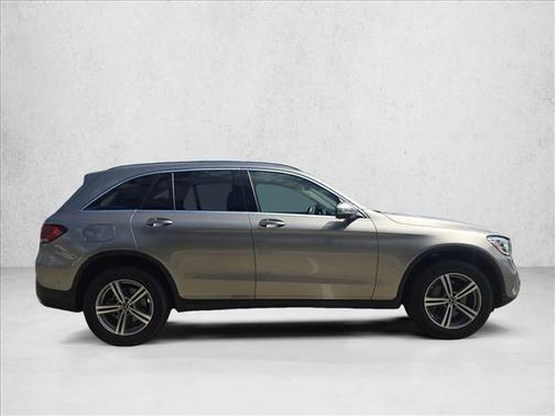 Mojave Silver Metallic 2021 Mercedes-Benz GLC 300 Base