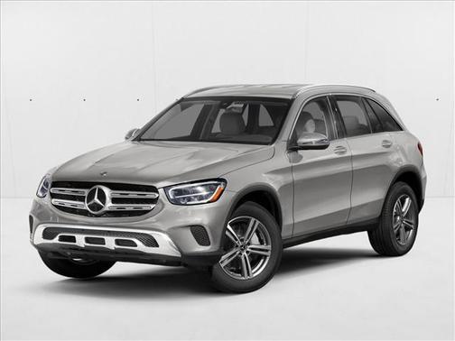 Mojave Silver Metallic 2021 Mercedes-Benz GLC 300 Base