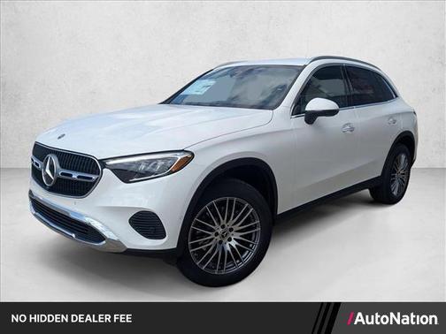 Polar White 2026 Mercedes-Benz GLC 300 Base