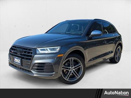 2018 Audi SQ5 3.0T Prestige