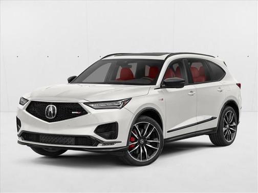 Platinum White Pearl 2024 Acura MDX Type S Advance Package