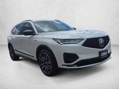 Platinum White Pearl 2024 Acura MDX Type S Advance Package