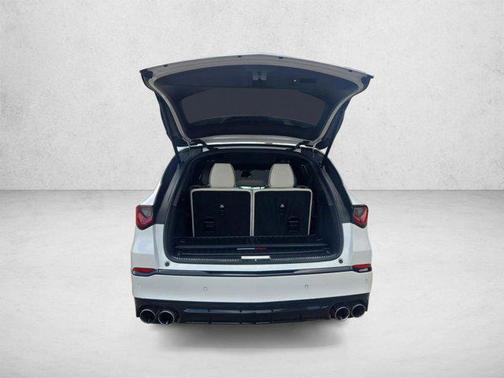 Platinum White Pearl 2024 Acura MDX Type S Advance Package