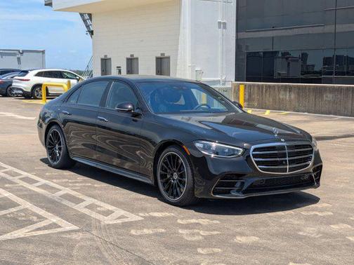 2025 Mercedes-Benz S-Class S 580 4MATIC