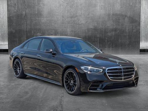 2025 Mercedes-Benz S-Class S 580 4MATIC