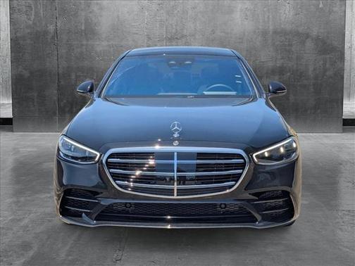 2025 Mercedes-Benz S-Class S 580 4MATIC