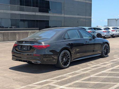 2025 Mercedes-Benz S-Class S 580 4MATIC