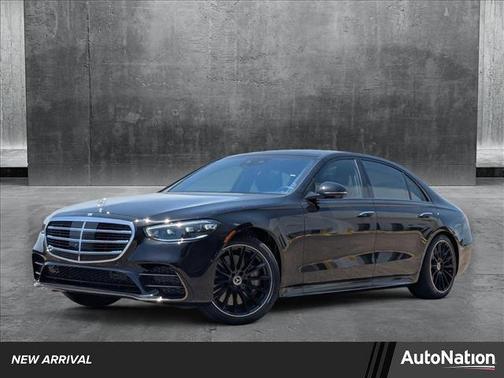 2025 Mercedes-Benz S-Class S 580 4MATIC