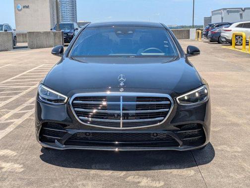 2025 Mercedes-Benz S-Class S 580 4MATIC