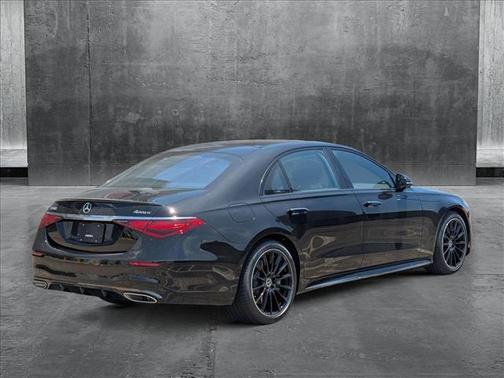 2025 Mercedes-Benz S-Class S 580 4MATIC