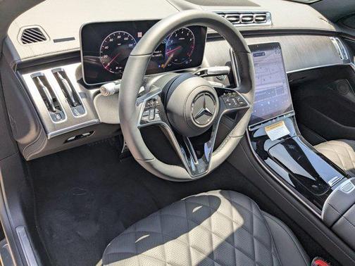 2025 Mercedes-Benz S-Class S 580 4MATIC