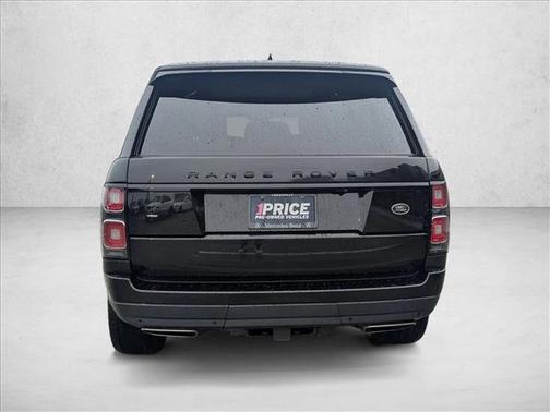 2020 Land Rover Range Rover P525 HSE SWB
